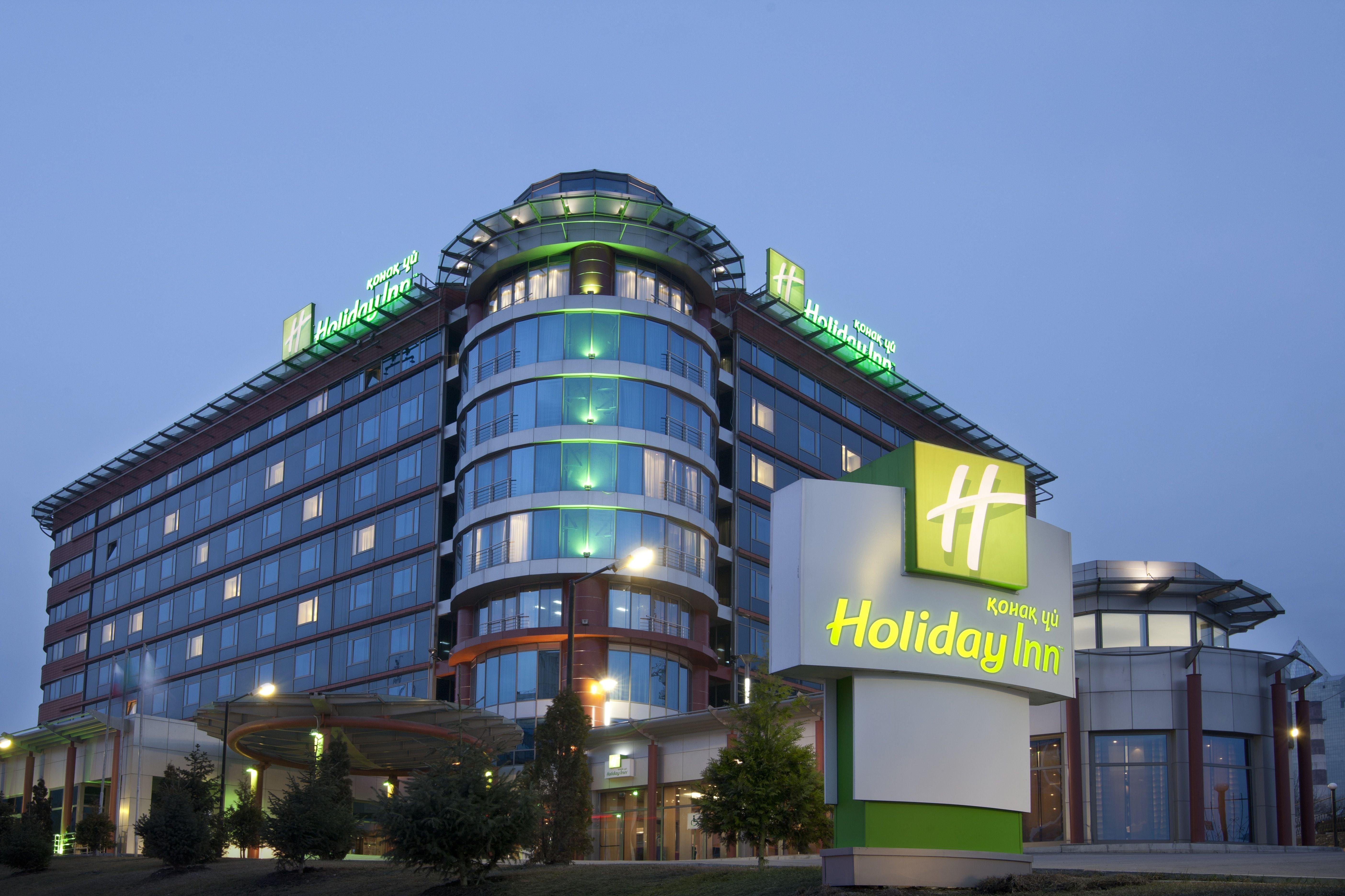 Holiday Inn Almaty By Ihg Ngoại thất bức ảnh
